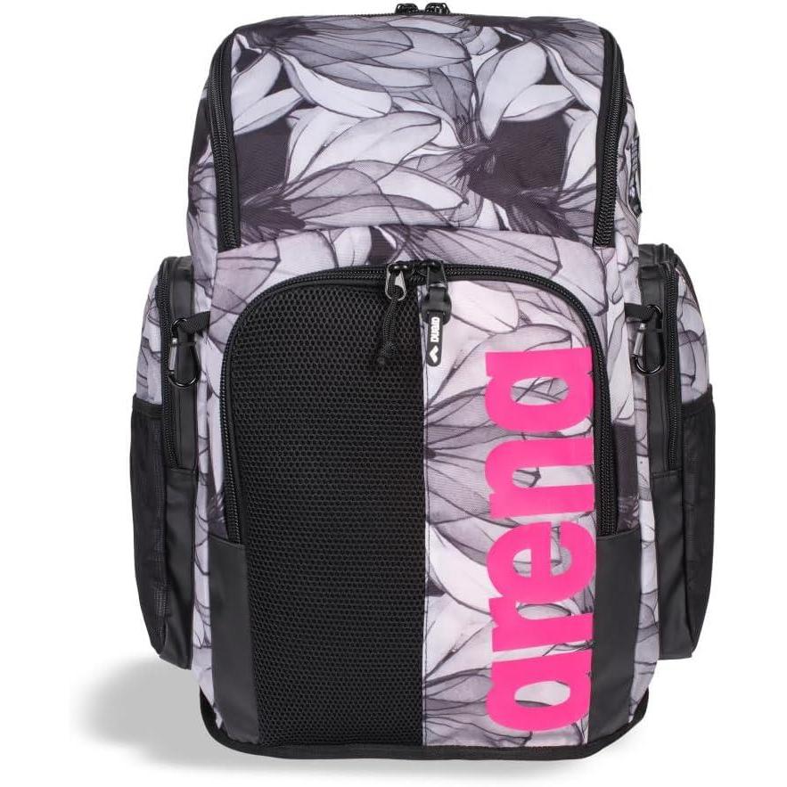 imageARENA Spiky III Backpack 45 Swimming Athlete Sports Gym Rucksack Large Training Gear Equipment Swim Bag for Men and Women 45 Liters GreenSeabed