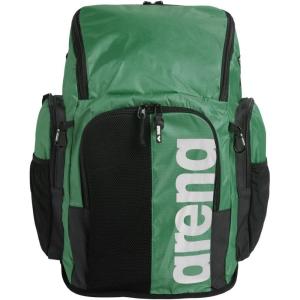 ARENA Spiky III Backpack 45 Swimming Athlete Sports Gym Rucksack Large Training Gear Equipment Swim Bag for Men and Women, 45 Liters, Green(Green)