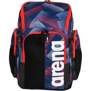 ARENA Spiky III Backpack 45 Swimming Athlete Sports Gym Rucksack Large Training Gear Equipment Swim Bag for Men and Women, 45 Liters, Green(Halftone)