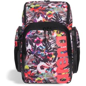 Arena Spiky III Backpack 35 Unisex Travel Gym Rucksack for Men and Women, Training Gear Equipment Bag for Swimmers, 35 Liters(Belize)