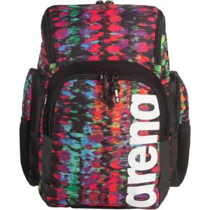 Arena Spiky III Backpack 35 Unisex Travel Gym Rucksack for Men and Women, Training Gear Equipment Bag for Swimmers, 35 Liters(Tie Dye)