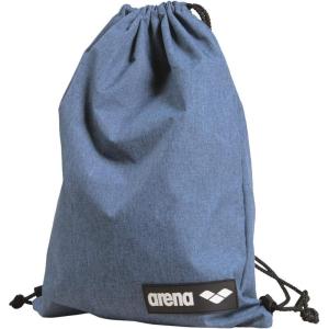 Arena Swim Gear Drawstring Backpack Pool and Gym Bag(Denim Melange)