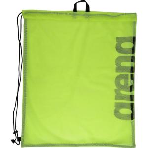 Arena Swim Gear Drawstring Backpack Pool and Gym Bag(Fluorescent Yellow)