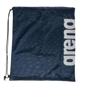 Arena Swim Gear Drawstring Backpack Pool and Gym Bag(Navy)