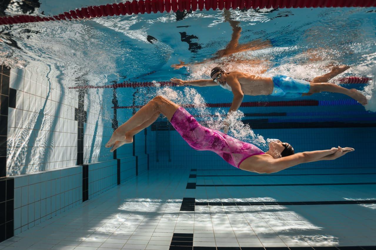 imageARENA Womens Standard ClosedBack Powerskin Carbon Glide Kneeskin Racing SuitCiclamyn Pink