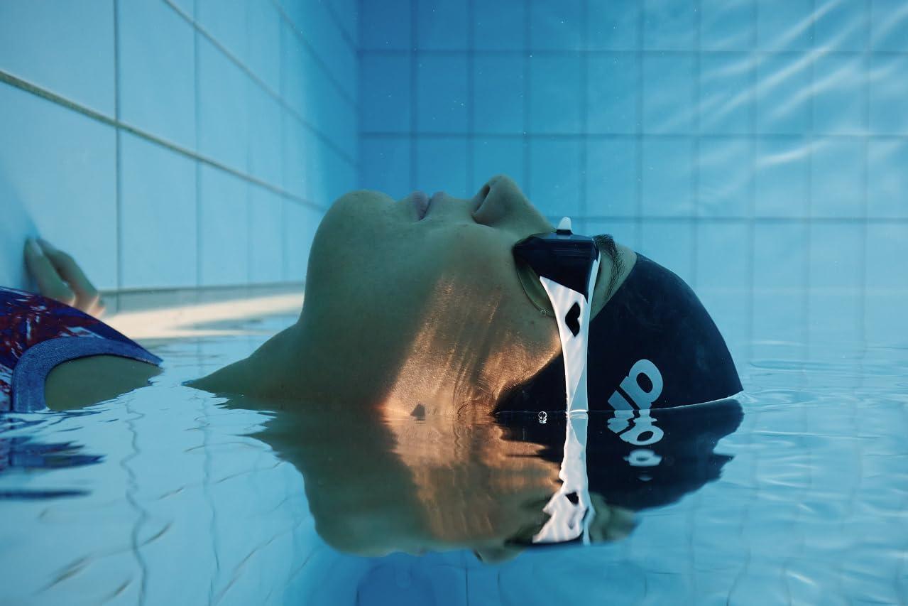 imageARENA Unisex Cobra Edge Swipe AntiFog Racing Swim Goggles for Men and Women Polycarbonate MirrorNonMirror LensBluevioletpinkblack