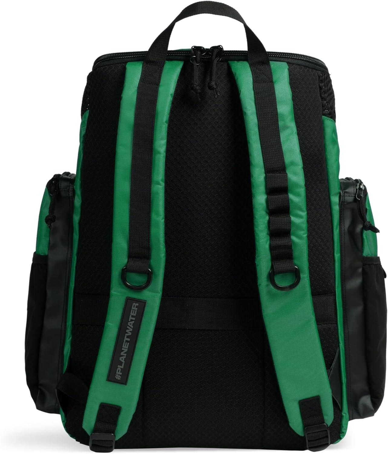 imageArena One Go Swim Sports Backpack Travel Large Size Athletes Equipment Bag 45 LitersGreen