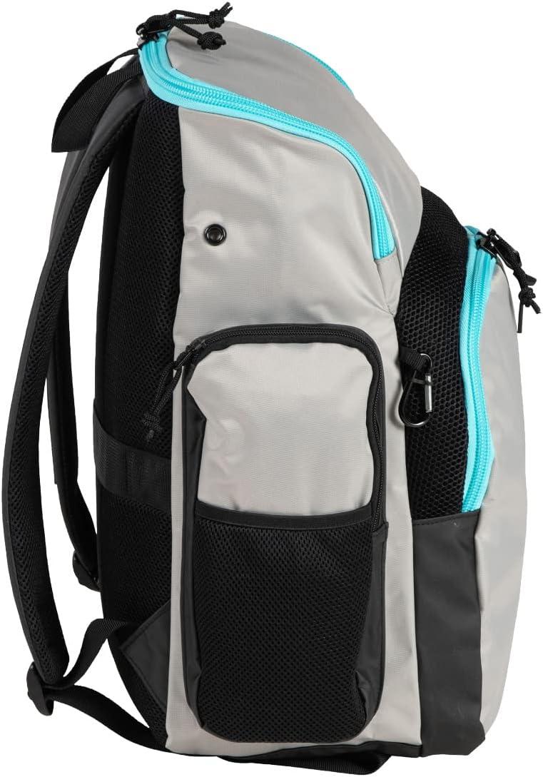 imageArena Spiky III Backpack 35 Unisex Travel Gym Rucksack for Men and Women Training Gear Equipment Bag for Swimmers 35 LitersIceSky