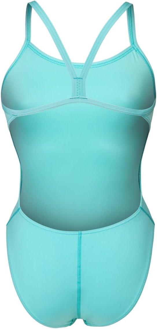 imageArena Womens Solid Team Swimsuit Challenge Back MaxLife Open Back Bathing Suit Athletic SwimwearWaterShocking Pink