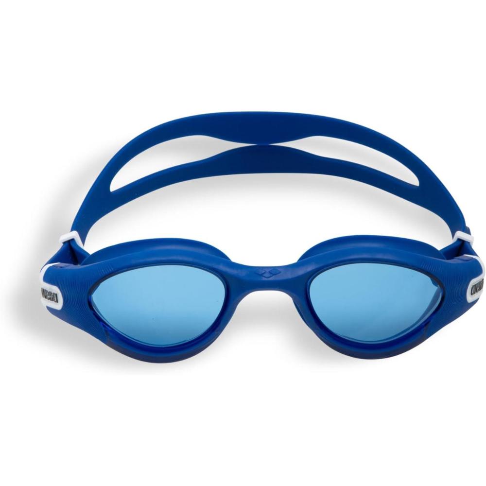 imageARENA Unisex Adult The One Plus Swim Goggles Watertight Fit OrbitProof Seals AntiFog Coating Fitness Swimmers TriathletesBlue