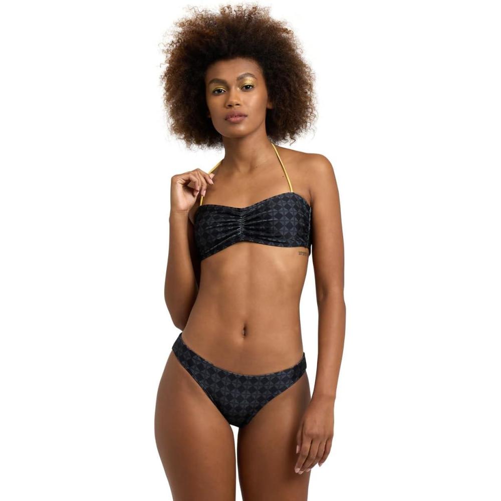 imageARENA Womens 50th Anniversary Bandeau BikiniBlackMulti Gold