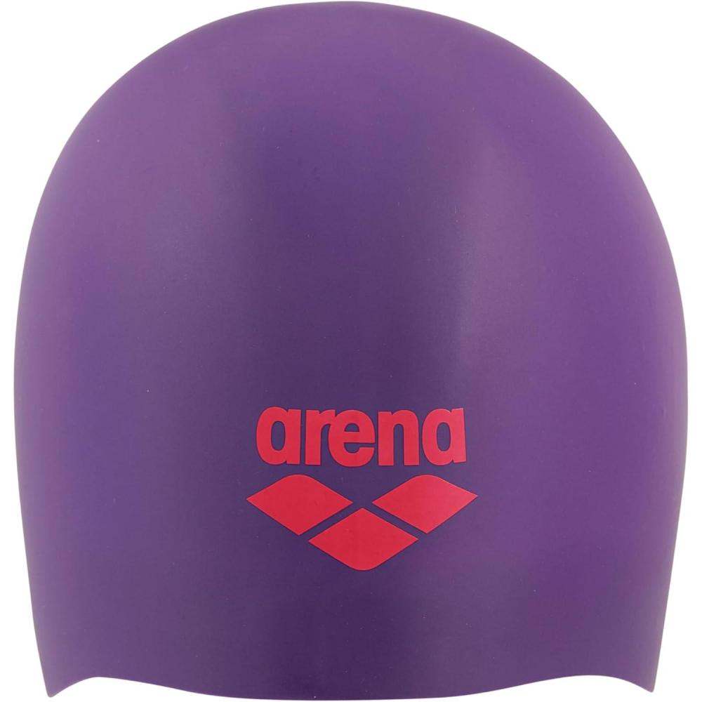 imageArena Arena Unisex Long Hair Swim CapPlumBright Coral