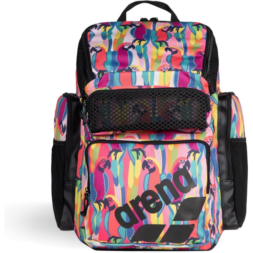 imageArena One Go Swim Sports Backpack Travel Large Size Athletes Equipment Bag 45 LitersArena Tropical Delight