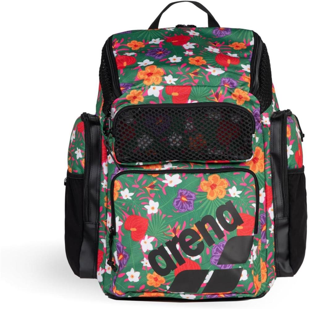 imageArena One Go Swim Sports Backpack Travel Large Size Athletes Equipment Bag 45 LitersRain Forest