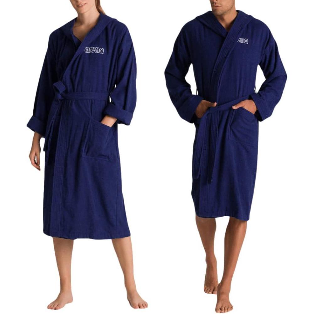 imageArena Unisex Core Soft Robe BathrobeBlue Navy