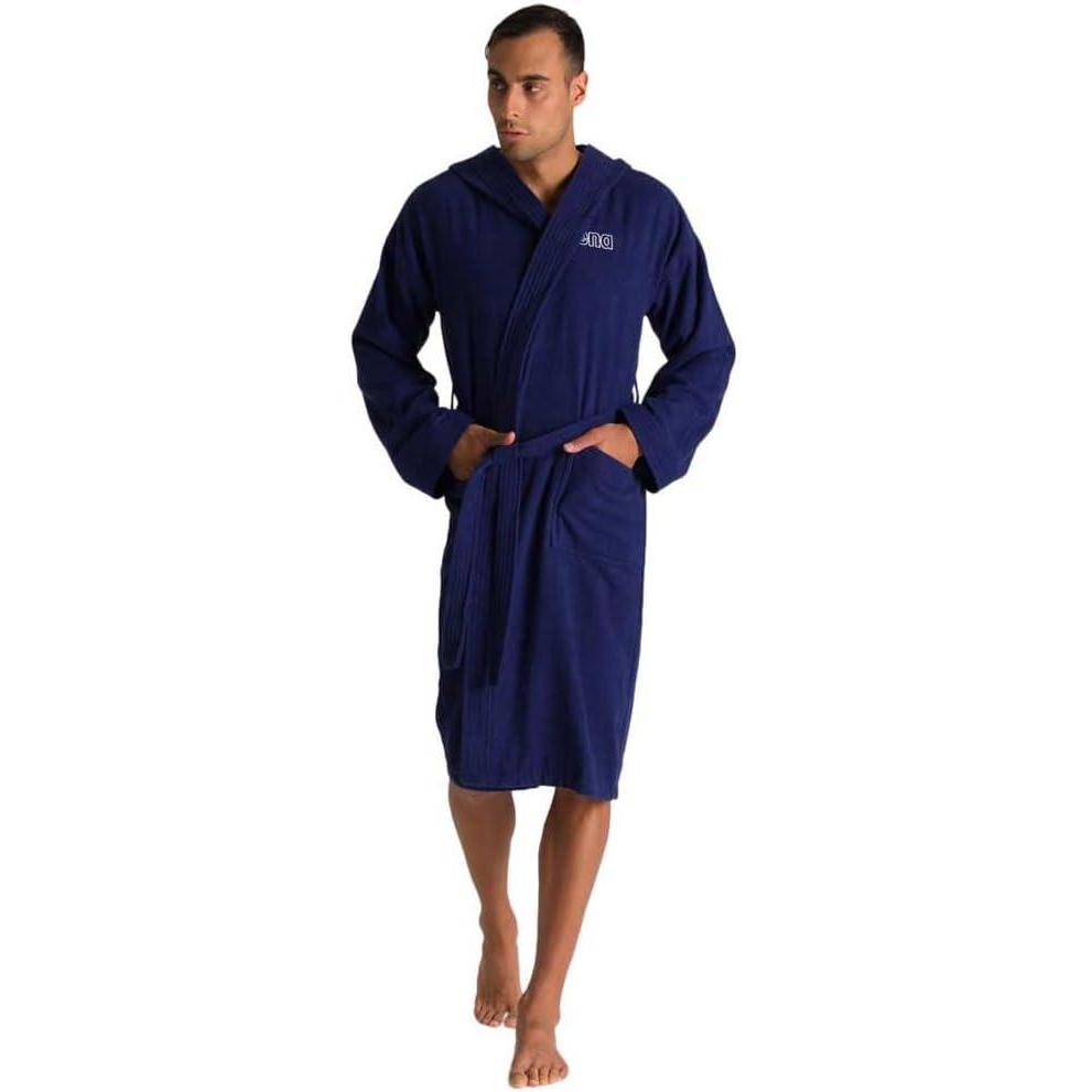 imageArena Unisex Core Soft Robe BathrobeNavy Blue