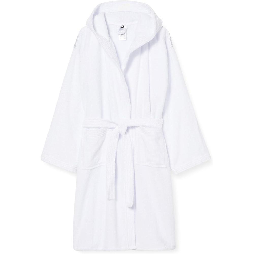imageArena Unisex Core Soft Robe BathrobeWhite