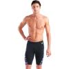 imageArena Mens Arena Performance Mens Multi Chameleons Swim Jammer Sports Shorts Bathing SuitBlackMulti Black