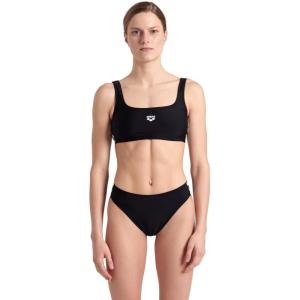 ARENA Feel Women’s Icons Solid Bralette Bikini Set Two Piece Pool Bathing Swimsuit(Royal/White)