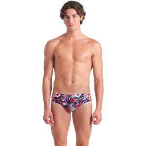 ARENA Men’s Performance Belize Swim Briefs Athletic Swimsuit Training Bathing Suit(Black Multi)