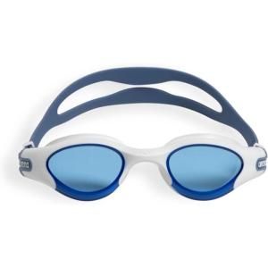 ARENA Unisex Adult The One Plus Swim Goggles Watertight Fit Orbit-Proof Seals Anti-Fog Coating Fitness Swimmers Triathletes(Blue/White/Gray Blue)