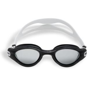 ARENA Unisex Adult The One Plus Swim Goggles Watertight Fit Orbit-Proof Seals Anti-Fog Coating Fitness Swimmers Triathletes(Light Smoke/Black/White)