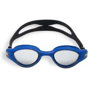ARENA Unisex Adult The One Plus Swim Goggles Watertight Fit Orbit-Proof Seals Anti-Fog Coating Fitness Swimmers Triathletes(Light Smoke/Blue/Black)