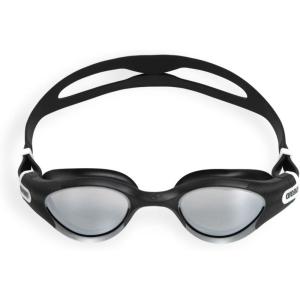 ARENA Unisex Adult The One Plus Swim Goggles Watertight Fit Orbit-Proof Seals Anti-Fog Coating Fitness Swimmers Triathletes(Silver Mirror/Black)
