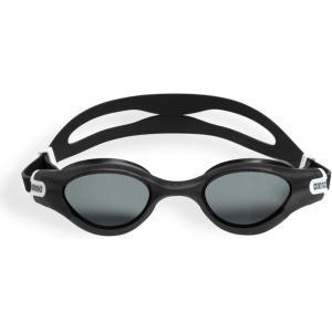 ARENA Unisex Adult The One Plus Swim Goggles Watertight Fit Orbit-Proof Seals Anti-Fog Coating Fitness Swimmers Triathletes(Smoke/Black)