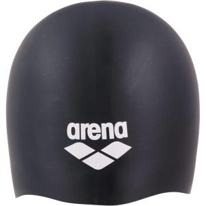 Arena Arena Unisex Long Hair Swim Cap(Black/White)