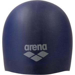Arena Arena Unisex Long Hair Swim Cap(Navy/Sea Foam)