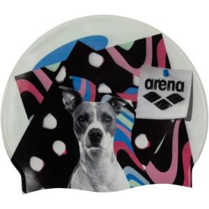 Arena HD Unisex Adult Elastic Silicone Swim Cap for Men and Women, Fitness Swimming Gear Soft and Stretchy Pool Bathing Cap(Pitt)