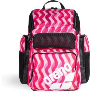 Arena One Go Swim Sports Backpack Travel Large Size Athletes Equipment Bag 45 Liters(Arena Ripple Print)