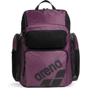 Arena One Go Swim Sports Backpack Travel Large Size Athletes Equipment Bag 45 Liters(Purple)