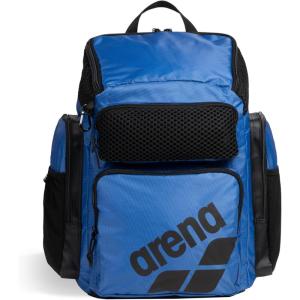 Arena One Go Swim Sports Backpack Travel Large Size Athletes Equipment Bag 45 Liters(Royal)