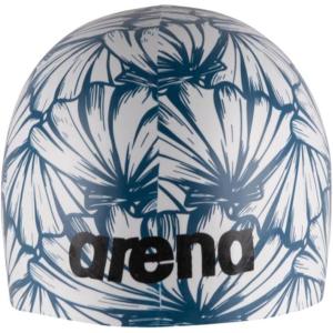 Arena Unisex Adult Poolish Molded Silicone Swim Cap for Intensive Training and Swimming Comfortable Elastic Fit, One Size(Shell)