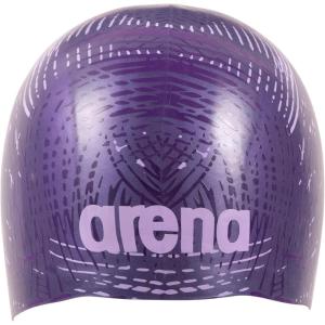 Arena Unisex Adult Poolish Molded Silicone Swim Cap for Intensive Training and Swimming Comfortable Elastic Fit, One Size(Team Energy Plum)