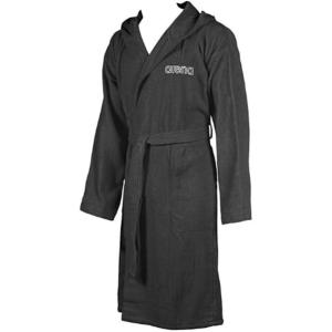Arena Unisex Core Soft Robe Bathrobe(Asphalt)