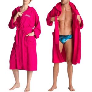 Arena Unisex Core Soft Robe Bathrobe(Freak Pink)