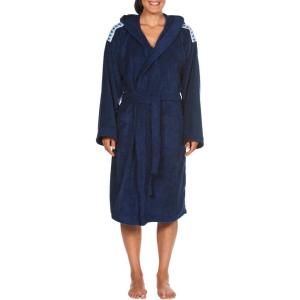 Arena Unisex Core Soft Robe Bathrobe(Navy/White)