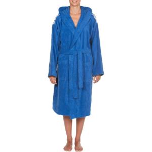 Arena Unisex Core Soft Robe Bathrobe(Royal White)
