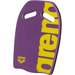 Arena Unisex Swim Kickboard for Adults, Swimming Training Aid Pool Exercise Equipment, One Size(Plum/Arctic Lime)