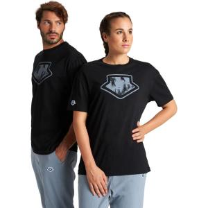 Arena Unisex-Adult Arena Icons Unisex T-Shirt(Big Print Black)