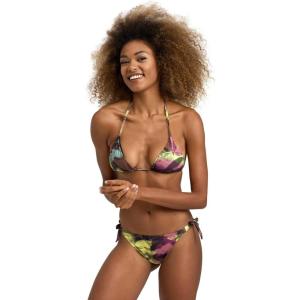 Arena Women’s Bikini Set Two-Piece Beach and Pool Swimsuit Quick Drying Extra Soft Stylish Colors(Red Fandango Multi)