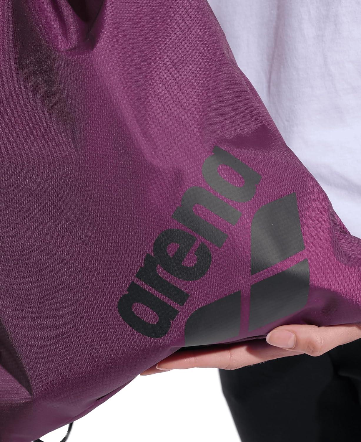 imageARENA One Go Pool Gear Sack 10 Liters Swim Bag Satchel Equipment Tote Swim PracticePlum