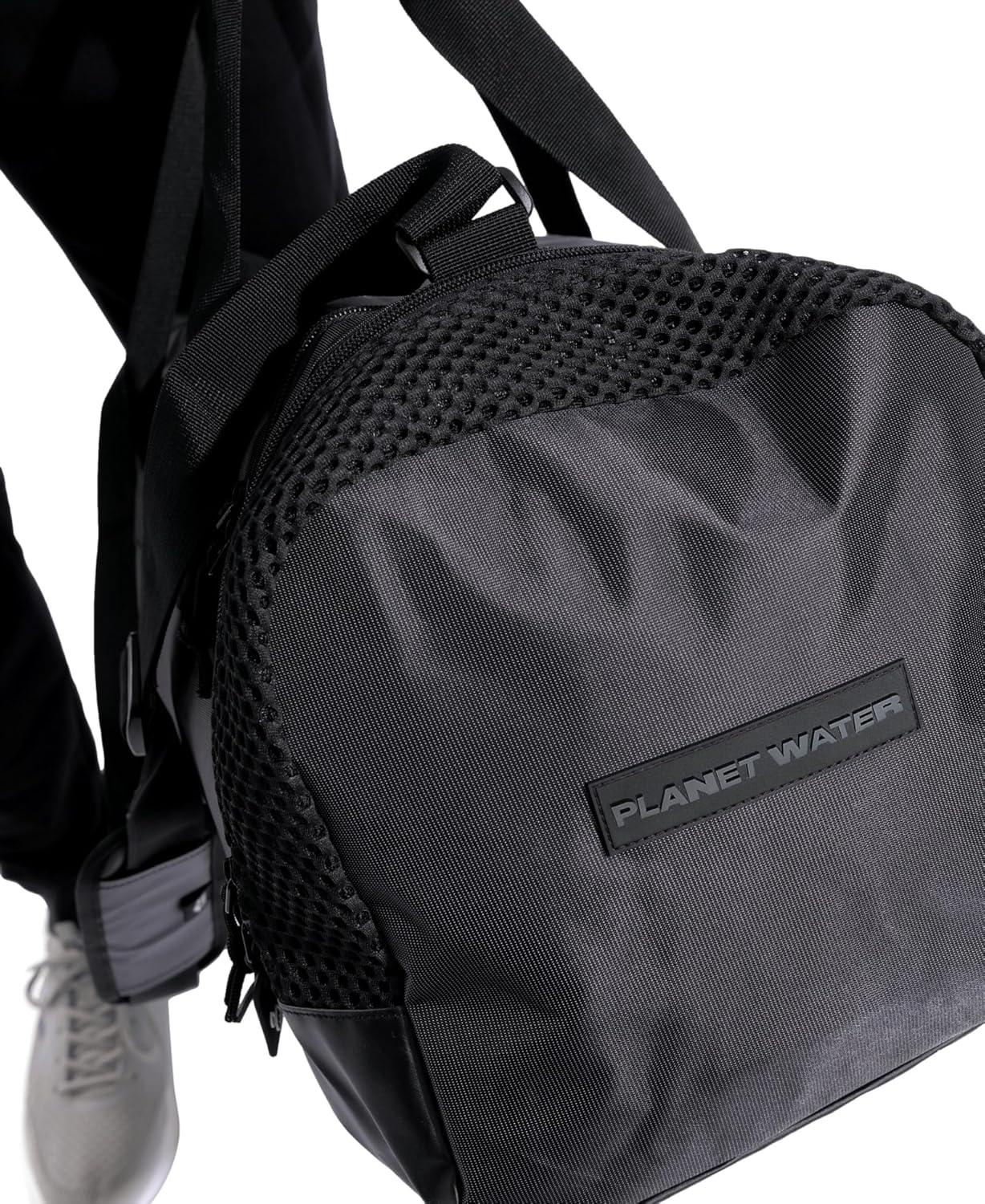 imageARENA Unisex Arena All Set Duffle Bag Cabin Size Compact Team Luggage Travel Tote 40 LitersBlack