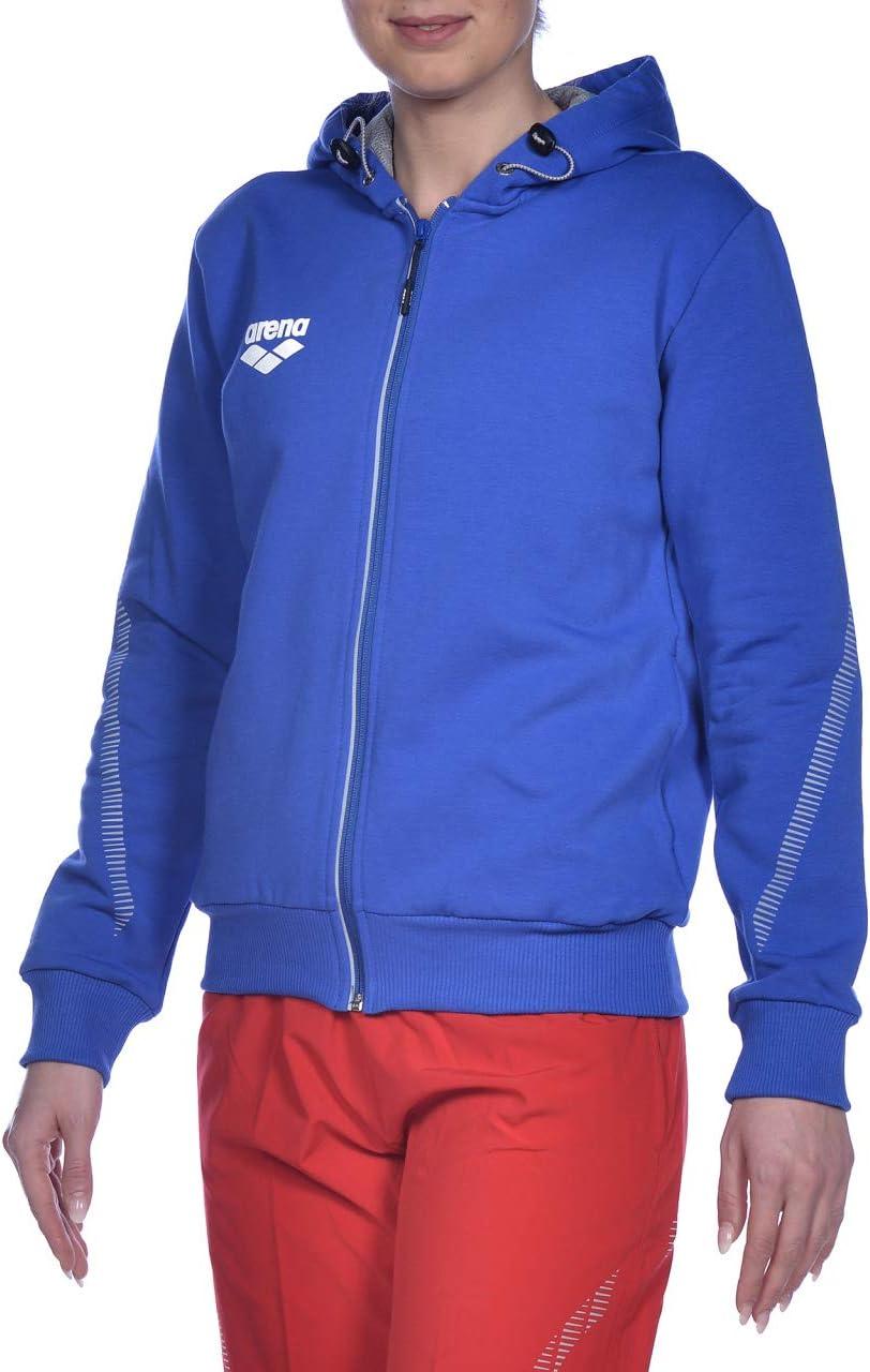 imageARENA Womens Standard Team Line Full Zip Hooded JacketRoyal