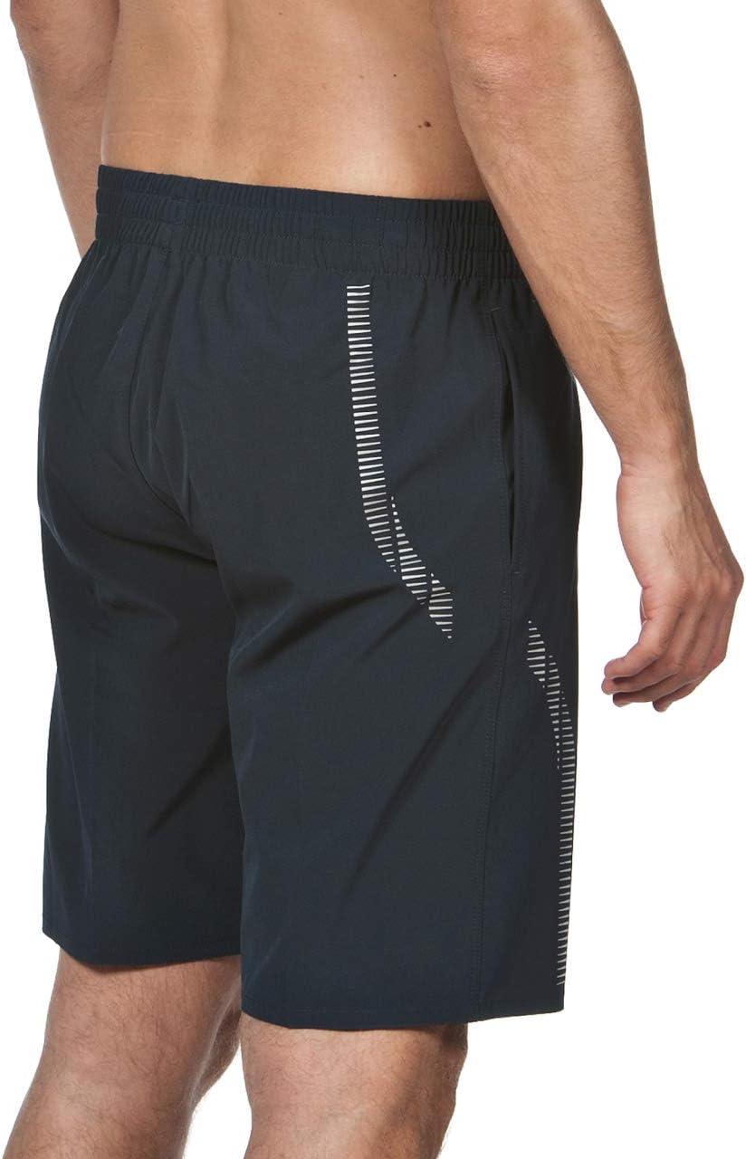 imageARENA Womens Team Line Bermuda Athletic Shorts for MenNavy