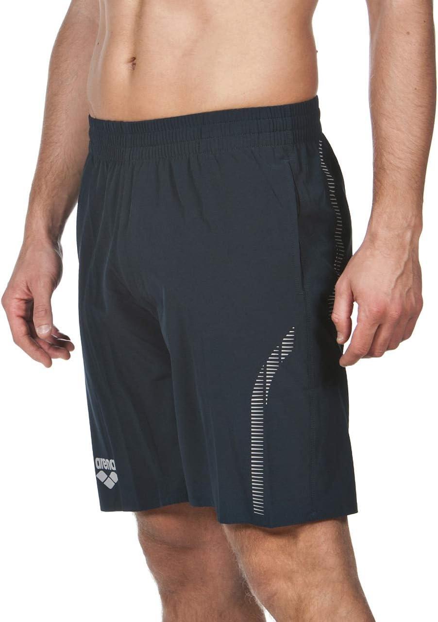 imageARENA Womens Team Line Bermuda Athletic Shorts for MenNavy