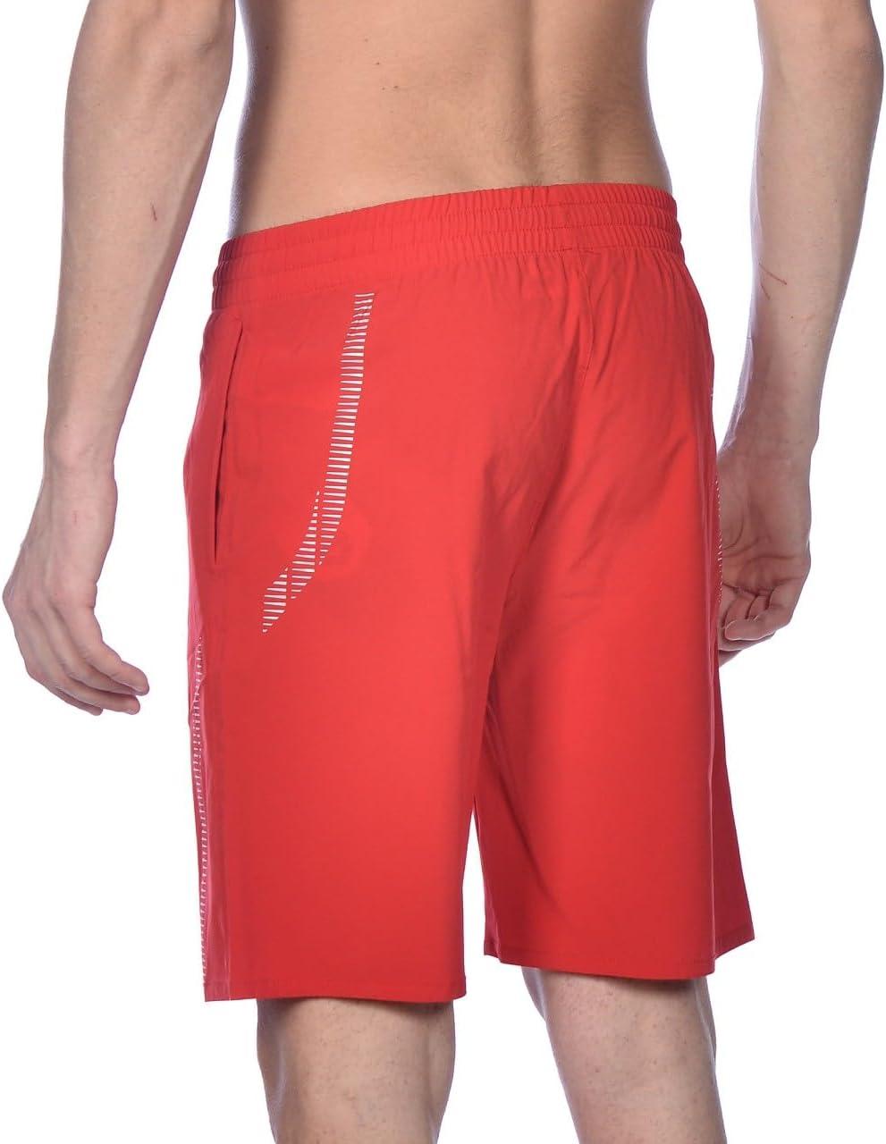 imageARENA Womens Team Line Bermuda Athletic Shorts for MenRed